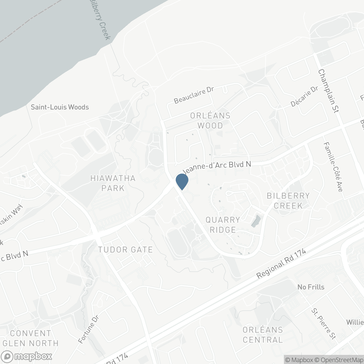 B - 6702 JEANNE D'ARC BOULEVARD N, Ottawa, Ontario K1C 6E9